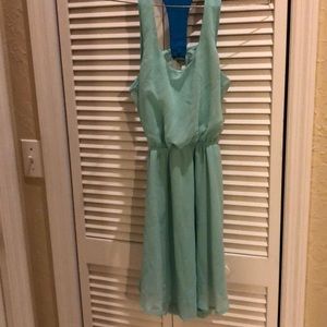 Teal sundress
